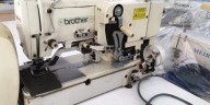 Used Brother Lh4-B814 Buttonhole Machine For Sale Maquina De Coser Usada Reconditioned