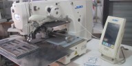 JUKI AMS-210EN-2210 Used Programmable Pattern Sewing Machine Online Store