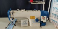 Used Direct Drive Sewing Machine Single Needle Lockstitch Reconditioned   Maquina De Coser Usada
