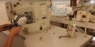 Used Brother KE 430D Bartacking Sewing Machine