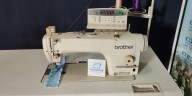 Used Brother S-7200A Automatic Thread Trimming Machine Single Needle Lockstitch Direct Drive Reconditioned Maquina De Coser Usada