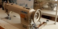 Juki DU 1181 heavy duty leather Upholstery Walking Foot Sewing Machine Used