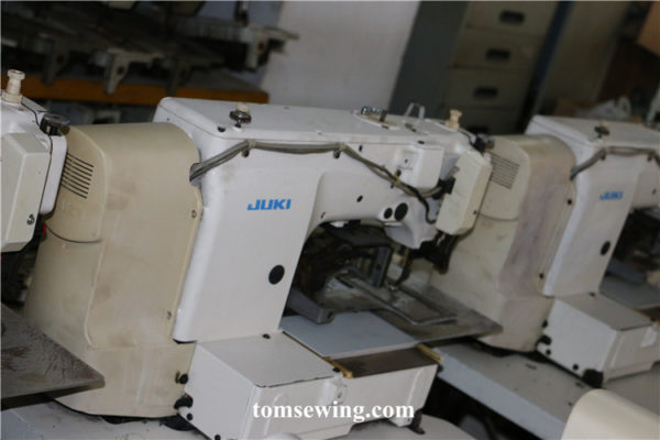  JUKI AMS 210D used programmable pattern sewing machine
