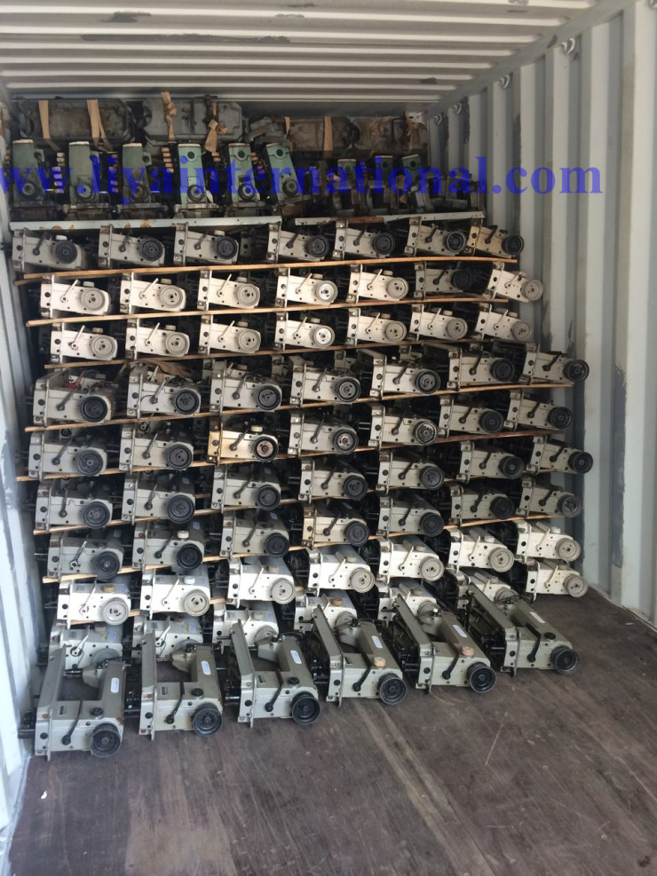 Loading used second hand sewing machines (66)