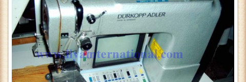 Commercial Sewing Machines Used Durkopp Adler 550-16