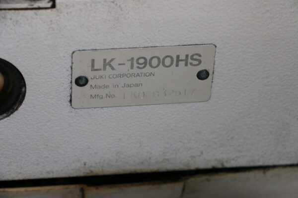 Juki LK 1900 HS
