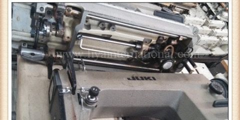 Buying Used Sewing Machine JUKI DDL-5530
