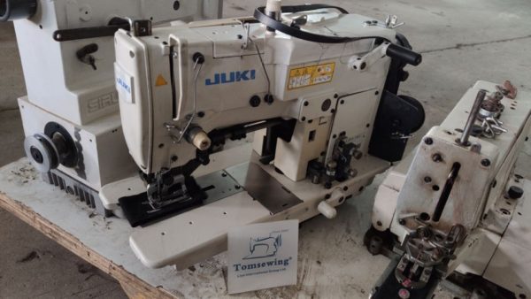 juki lbh 781 button hole sewing machine