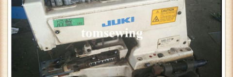 Industrial Button Sewing Machine JUKI MB-372