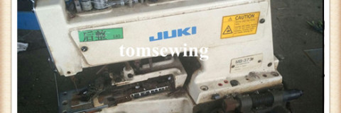 Cheap Used Sewing Machines JUKI MB-373