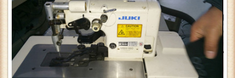 Buttonholes Sewing Machine JUKI MBH-180