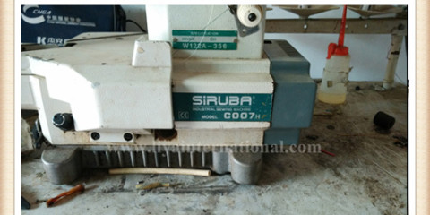 Coverstitch Sewing Machines Siruba C007H