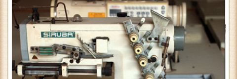 Coverstitch Siruba F007H Flatbed Interlock Sewing Machine