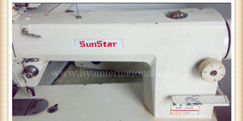 Used Sewing Machine Sale Sunstar KM-250A