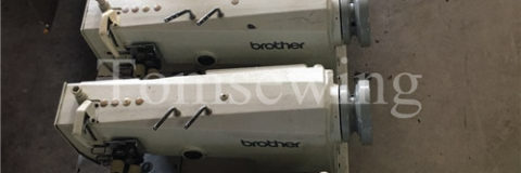brother double needle sewing machine