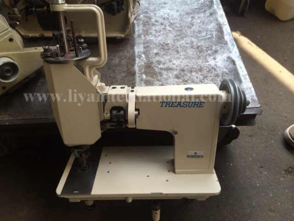 handle operated chain stitch embroidery machine