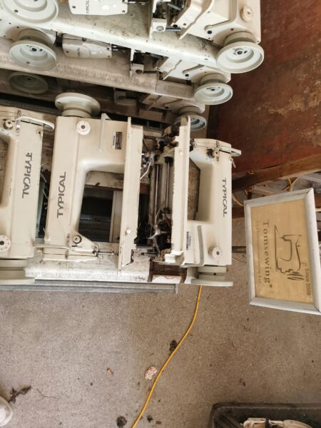 Jumbo Sewing Machine