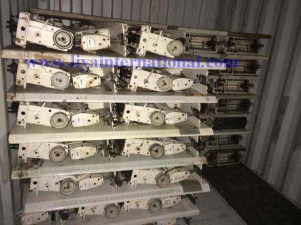 Loading sewing machines (33)