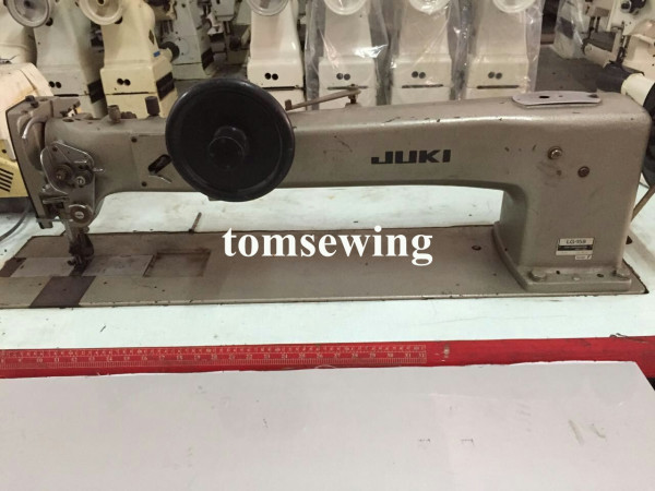 juki LG-158 used long arm sewing machines for sale