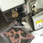 Cheap overlock sewing machine 