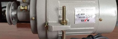 sewing machine clutch motor