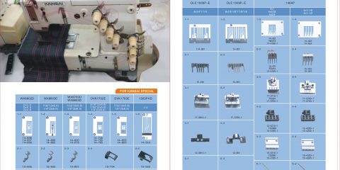 kansai special sewing machine parts