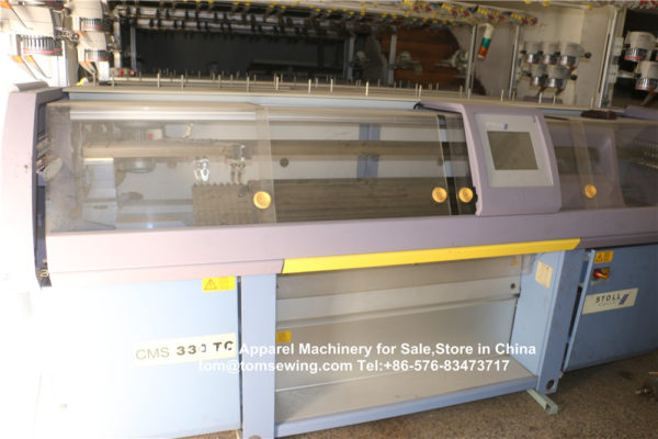 stoll machines used