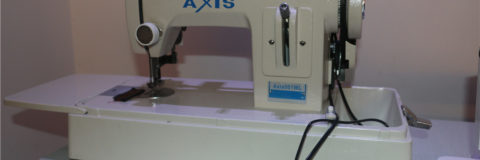 canvas sewing machine