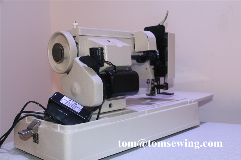 sewing machine for leather 