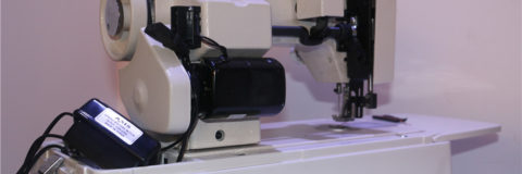 sewing machine for upholstery