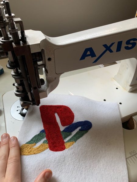 chainstitch embroidery 