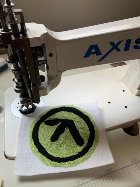 Axis Chain Stitch Machine