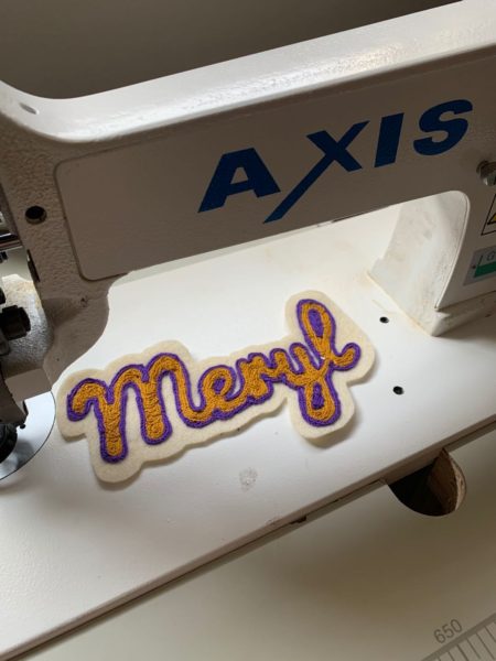 Axis Chain Stitch Embroidery Machine