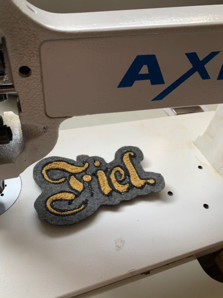 Chain Stitch Embroidery Machine