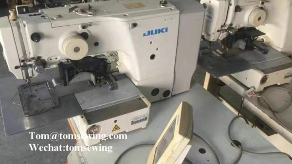 Computerized Pattern Sewing Machine