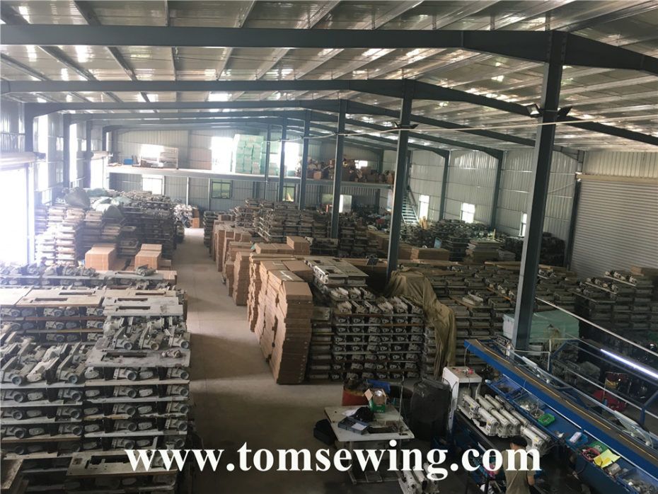 used industrial sewing machine supplier in china