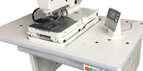 electronic eyelet buttonhole sewing machine