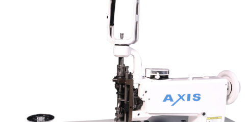 AXIS 10-2 FIVE FUNCTION handle operated embroidery machine