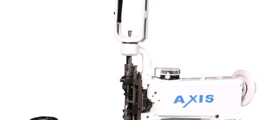AXIS 10-2 FIVE FUNCTION handle operated embroidery machine