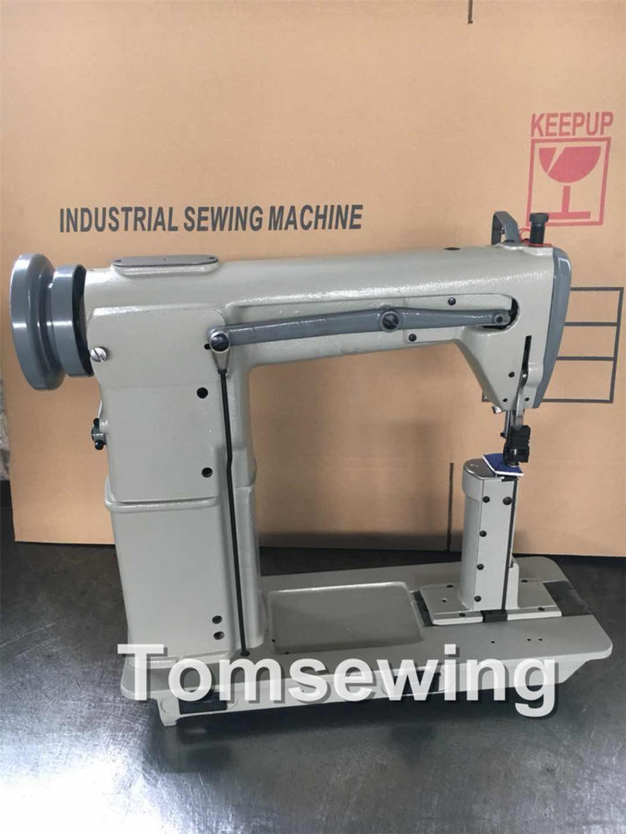 single needle post bed sewing machine
