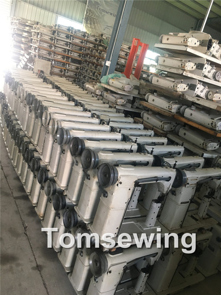 single needle post bed sewing machine