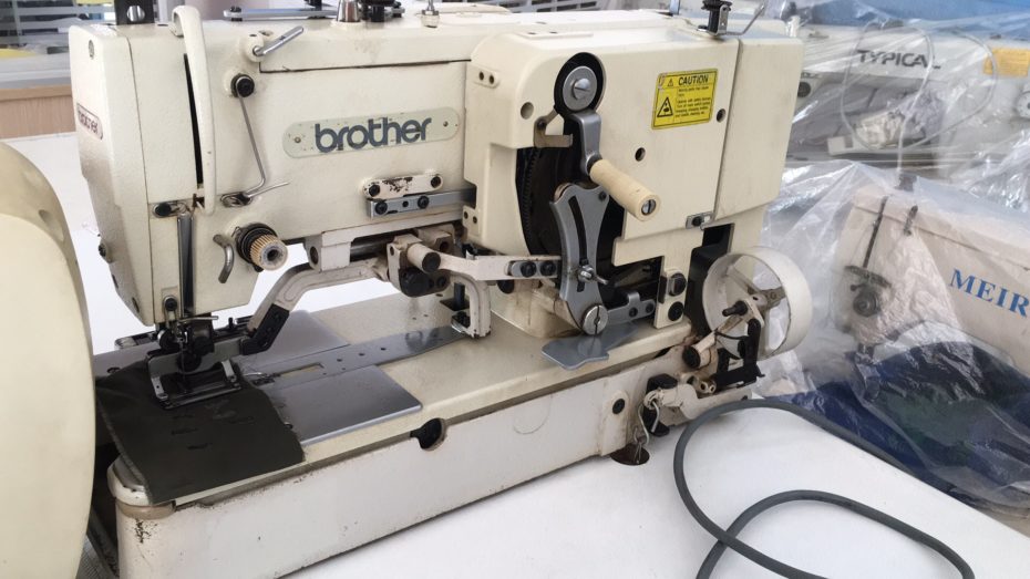 brother buttonhole sewing machine