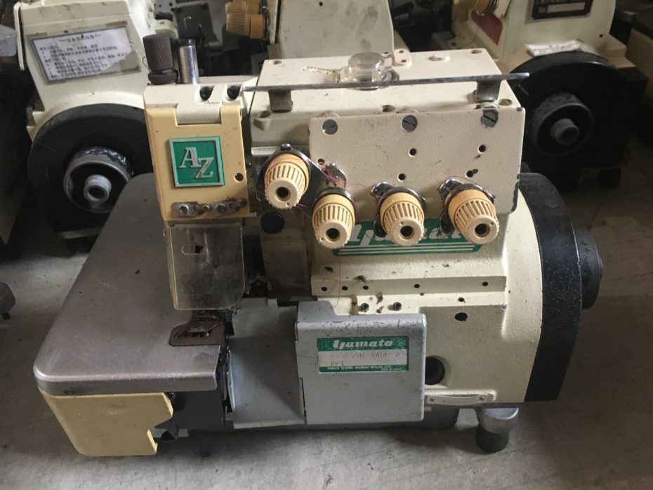 yamato overlock sewing machine