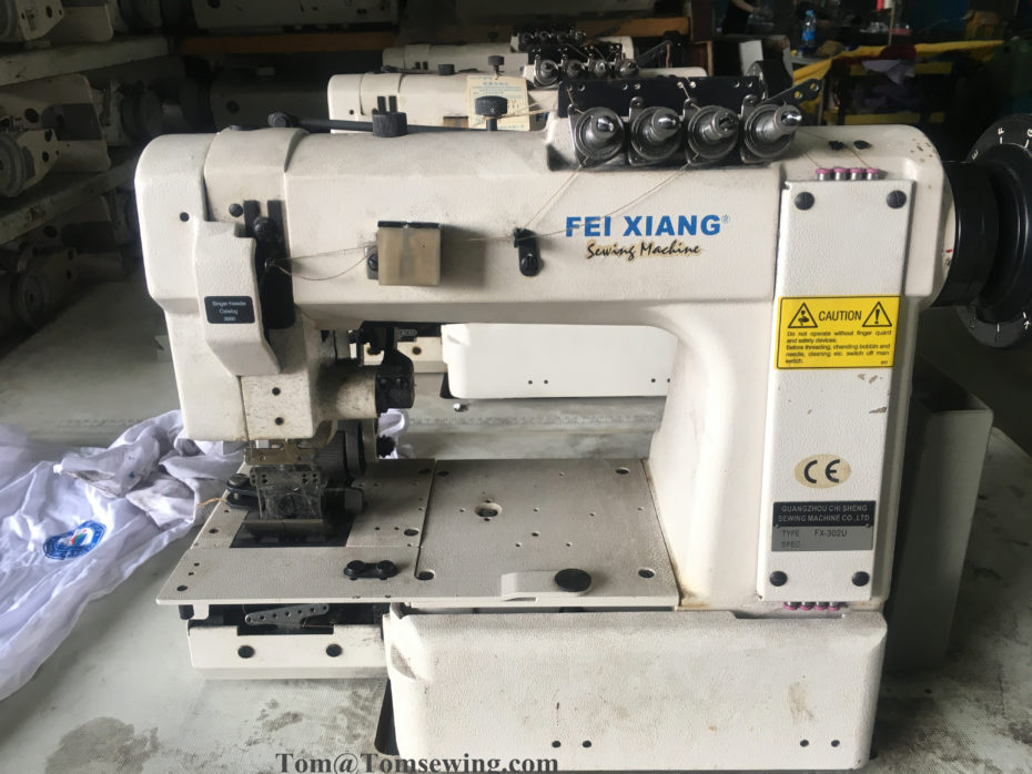 Waist Band Chainstitch Sewing Machines with Puller