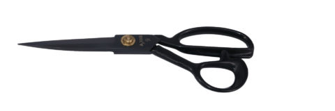 Fabric scissors black