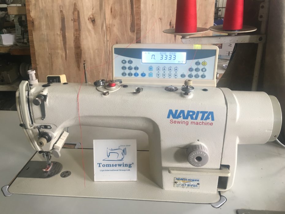 9000A direct drive sewing machine