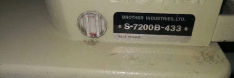 Brother S-7200B Direct Drive