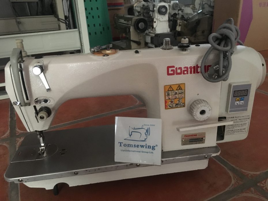 direct drive sewing machine
