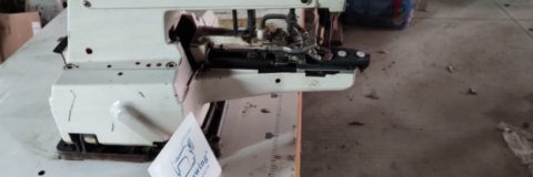 JUKI MB 1377 USED BUTTON SEWING MACHINE RECONDITIONED