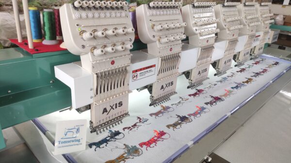 second hand computerised embroidery machine
